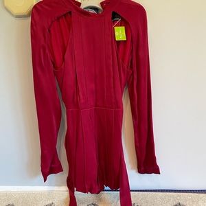 BRAND NEW pink mini dress